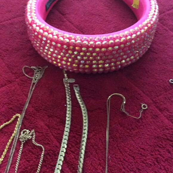 43 Piece Lot of Retro & Vintage Rhinestone Jewelry for the Collector - Picture 8 of 11